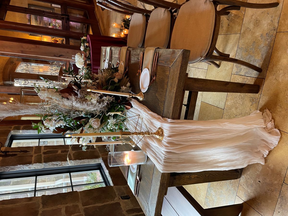 Farm Table 6'Lx40